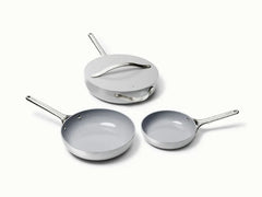 Ceramic-Coated Fry Pan Trio