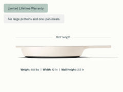 Cast Iron 12 inch Skillet