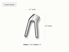 Garlic Press
