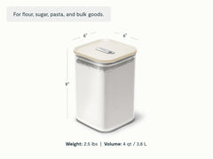 Large Glass Airtight Container 4-pack