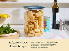 Large Glass Airtight Container Duo
