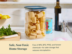 Large Glass Airtight Container