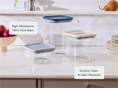 Large Glass Airtight Container 8-pack