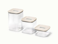 Glass Airtight Container Trio