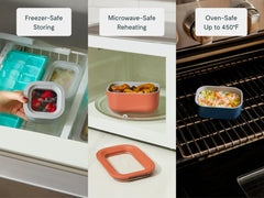 Mini Rectangle Container Duo